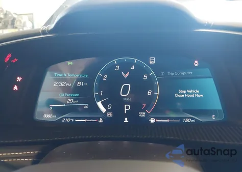 2022 Chevrolet Corvette Stingray Rwd 2Lt z USA, uszkodzony, nr VIN 1G1YB3D4XN5120953